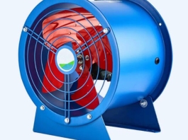 耐高溫軸流風機